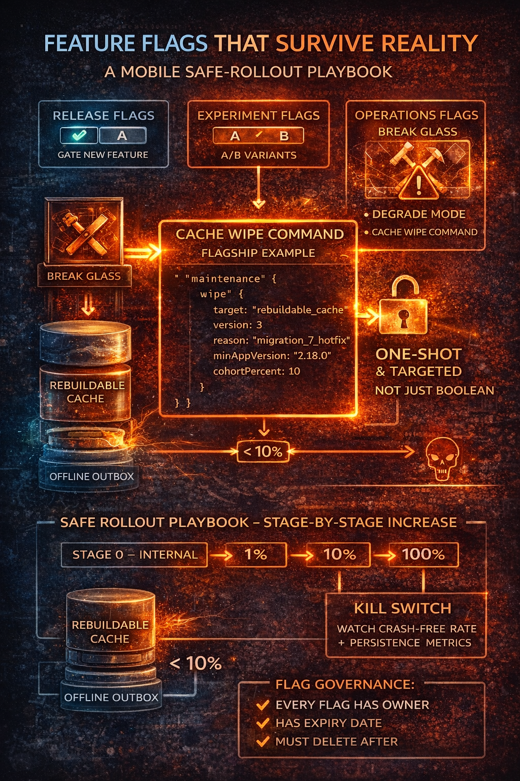 Feature Flags That Survive Reality